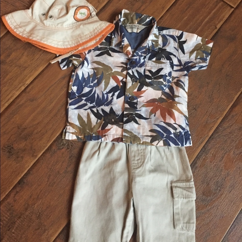 COPY - OldNavy/Mini Wear/Gymboree Hat - 6-12M